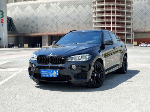 BMW X-Series 6 M 2018
